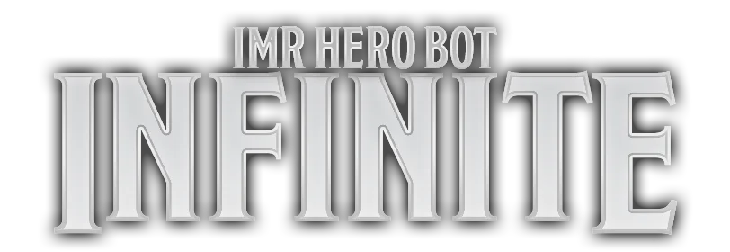 IMR Hero Bot Logo